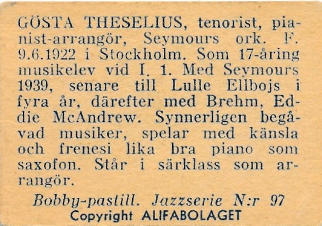 Gösta Theselius b